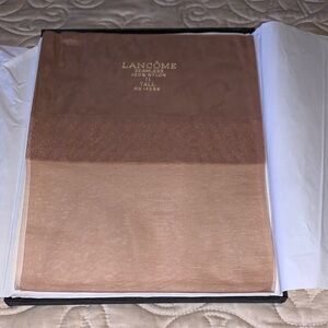 Vintage Lancôme Seamless Knee Highs•Med Tall•Never Worn.